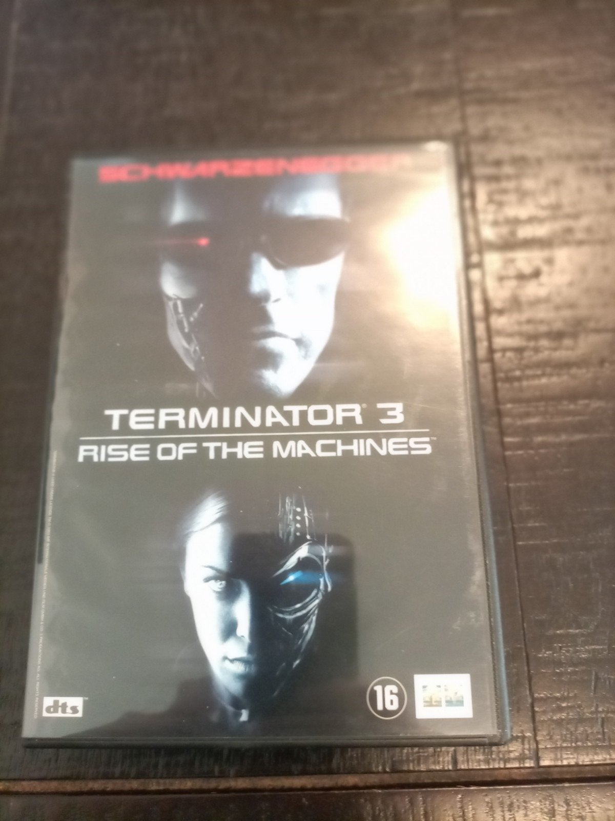 Terminator 3: Rise of the Machines DVD, Vanaf 16 jaar, Ophalen of Verzenden, Gebruikt, Actiethriller