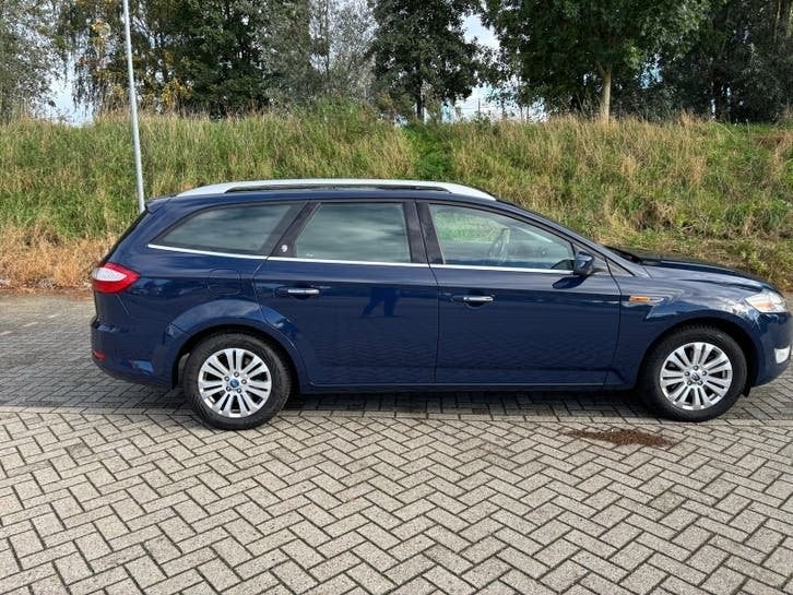 Ford Mondeo 2.0 16V 107KW Wagon 2009 Blauw, 145 pk, 4 cilinders, Mondeo, Blauw