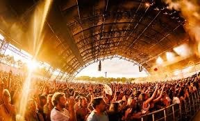 Lowlands camping plek zonder stroom, Eén persoon
