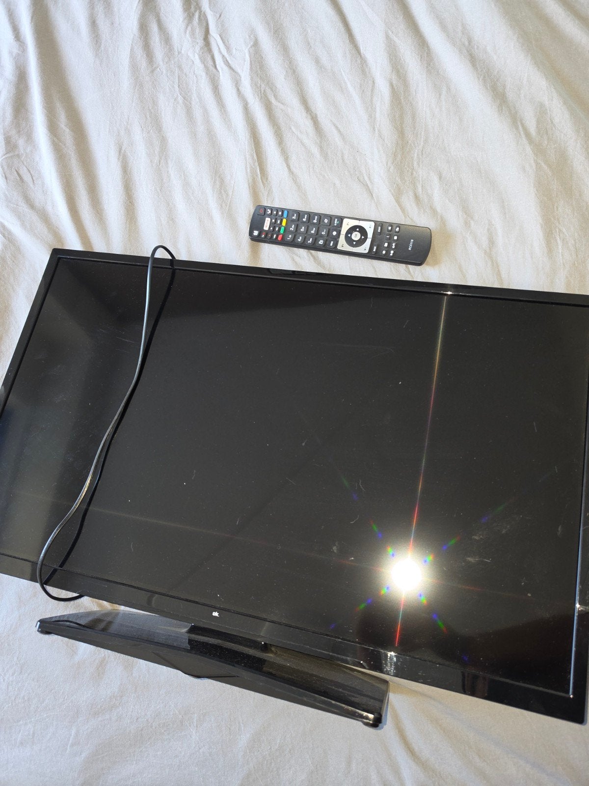 OK 32 inch LED TV - Model OL 32541H-DIB, Audio, Tv en Foto, 50 Hz, HD Ready (720p), 80 tot 100 cm, Ophalen