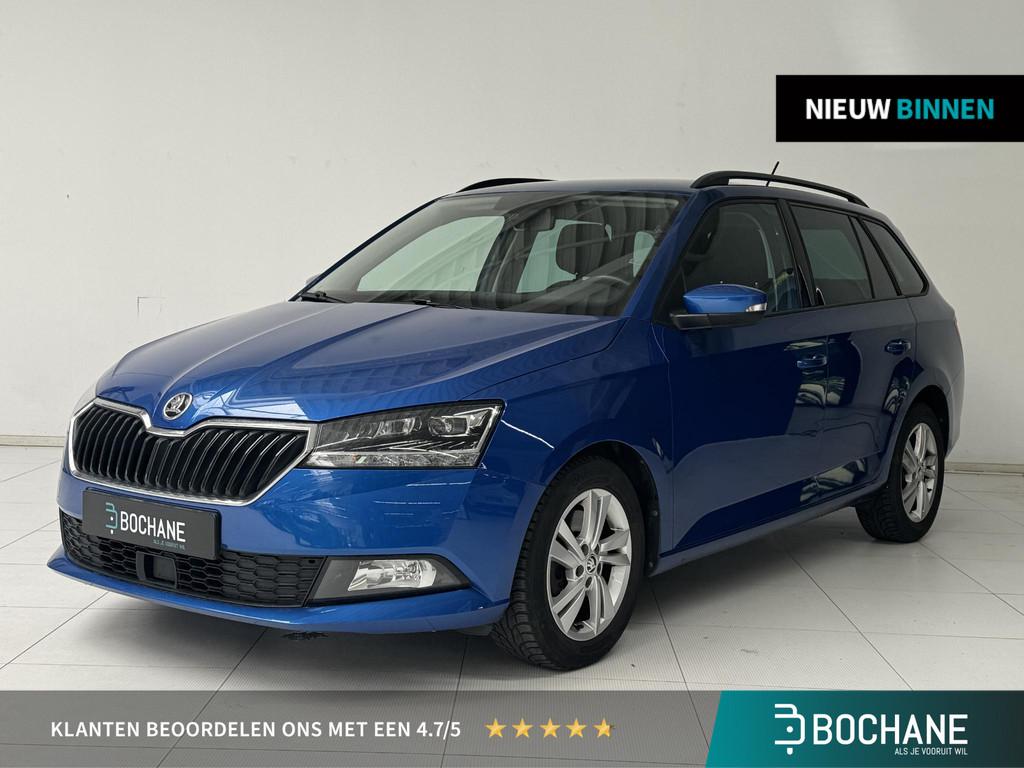 Skoda Fabia Combi 1.0 TSI Style | Apple CarPlay / Android Au, Auto's, Skoda, Bedrijf, Te koop, Fabia, ABS, Achteruitrijcamera