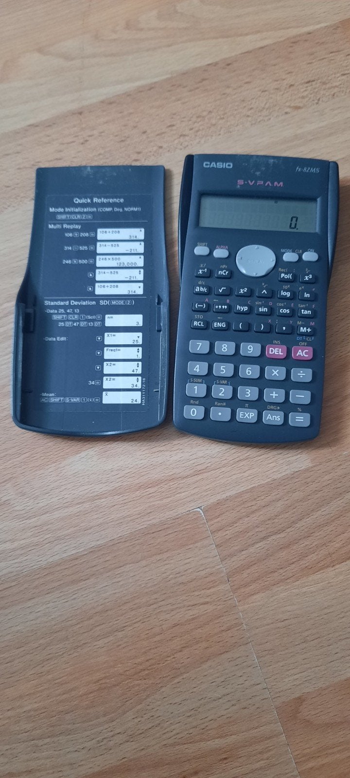 Casio calculator, Diversen, Ophalen, Zo goed als nieuw