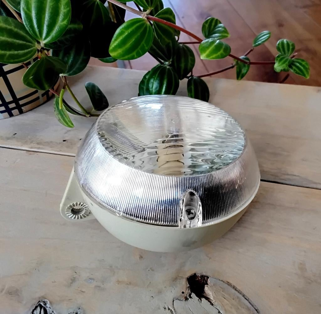 Vintage Italiaanse fiets koplamp - CEV 181 - op batterijen -, Ophalen of Verzenden