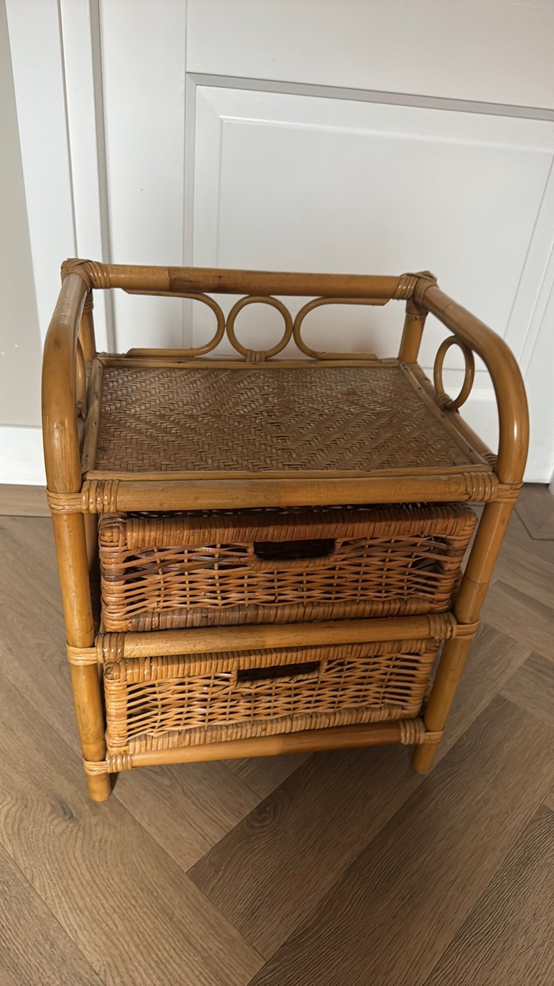Rotan kadhje, Ophalen, Gebruikt