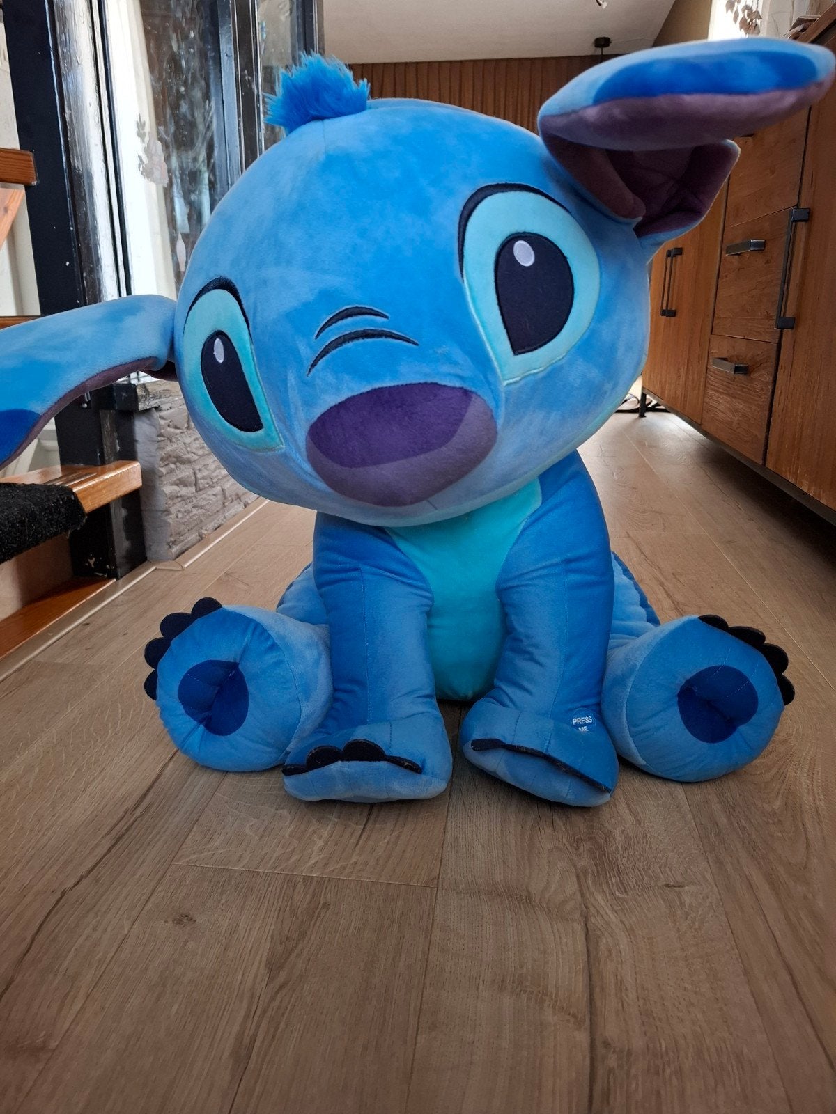 Grote Stitch knuffel - Disney Lilo & Stitch, Ophalen, Disney, Disney, Overige typen