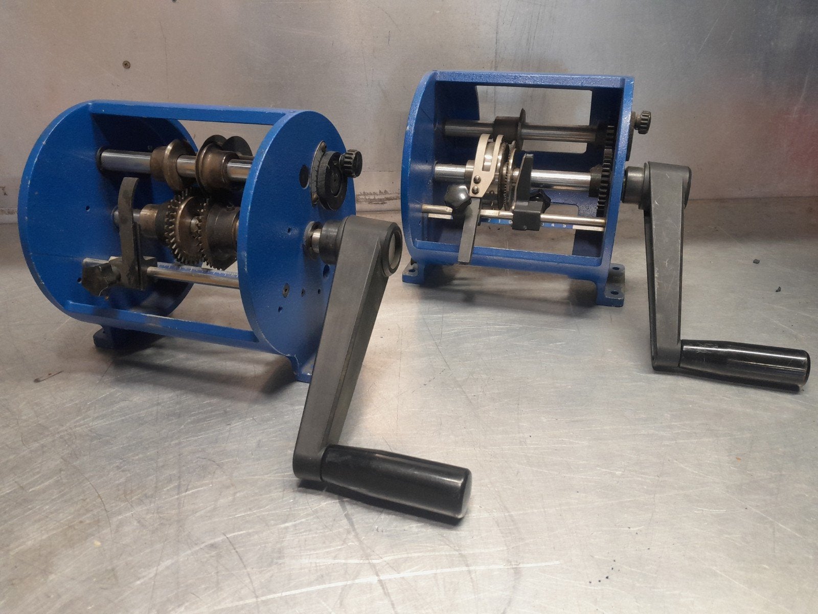 Olamef TP6 Cutting and Bending Machine Axial Components, Ophalen of Verzenden