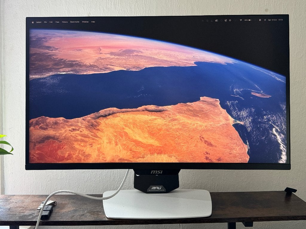 MSI MPG 274URDFW 27" 4K/1080p - 160 Hz/320 Hz met garantie, MSI, IPS, Refurbished, Minder dan 1 ms