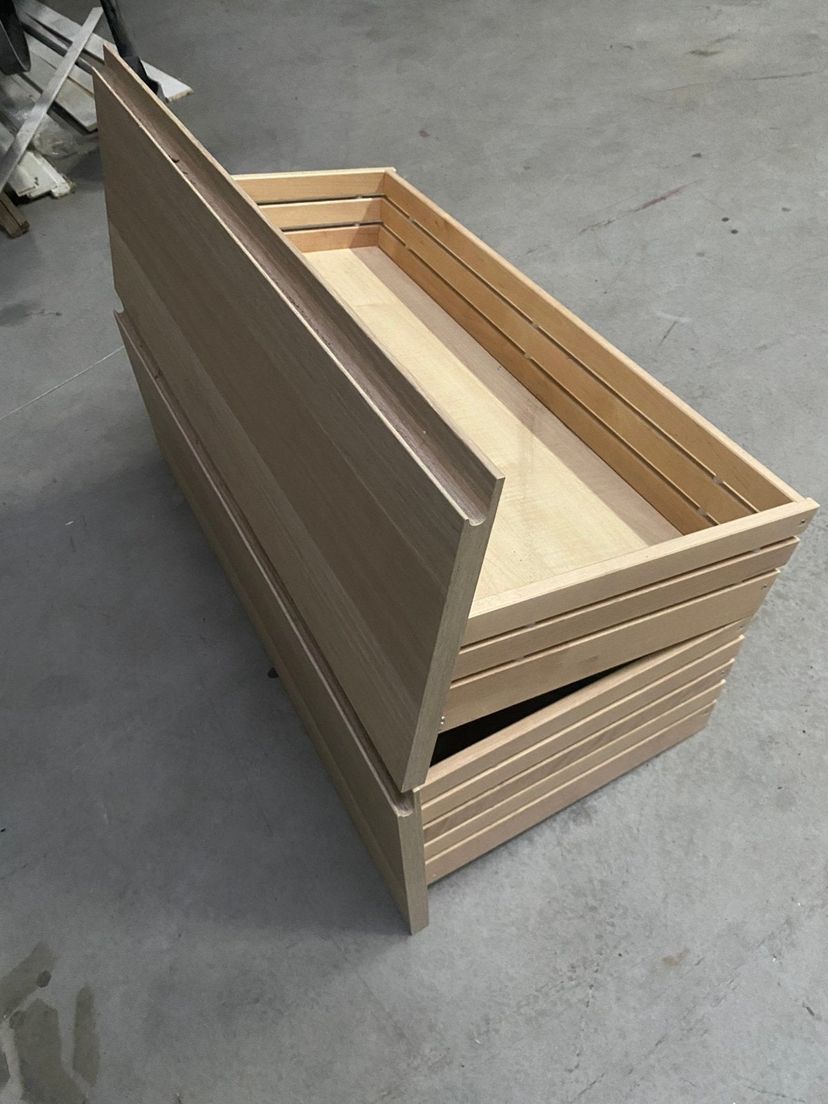 Ikea lades eiken, Ophalen of Verzenden, Zo goed als nieuw