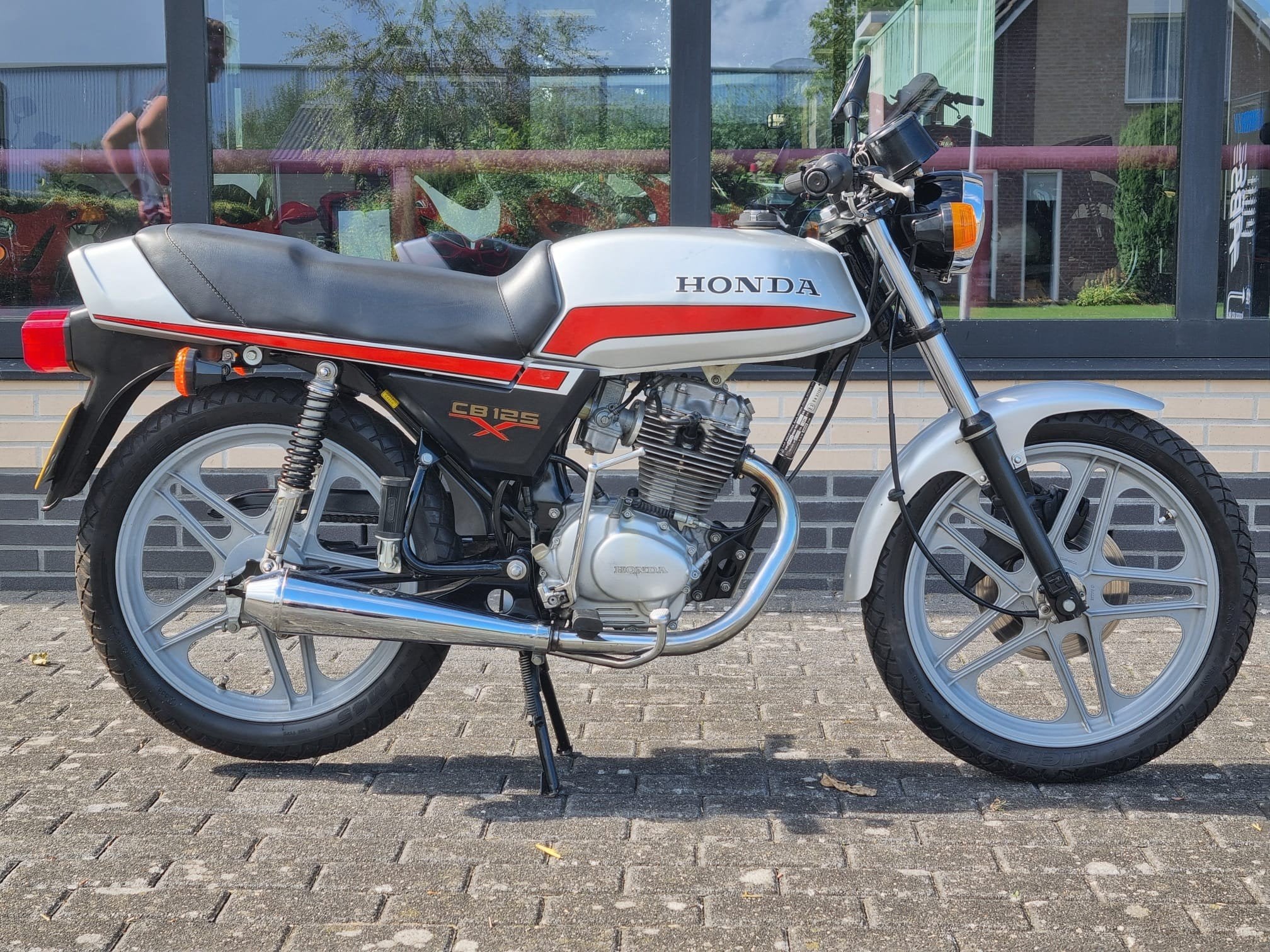 Honda CB 125 S3 (bj 1980), Motoren, Gebruikt, Toermotor, Honda Motor Europe Ltd., 12 t/m 35 kW
