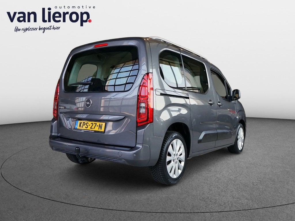 Opel Combo Tour 1.2 Turbo Edition TREKHAAK | CARPLAY | 1 EIG, Auto's, Opel, Voorwielaandrijving, Gebruikt, Bedrijf, Handgeschakeld