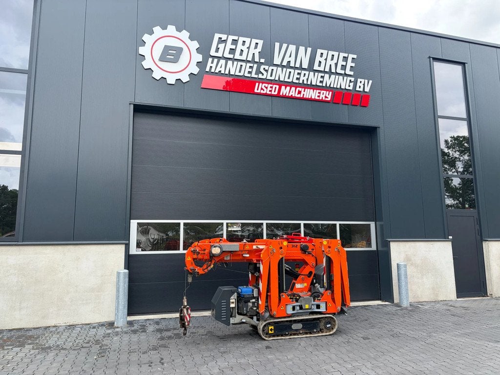 Jekko SPX312CP minihijskraan/compactkraan (bj 2017), Zakelijke goederen, Kraan
