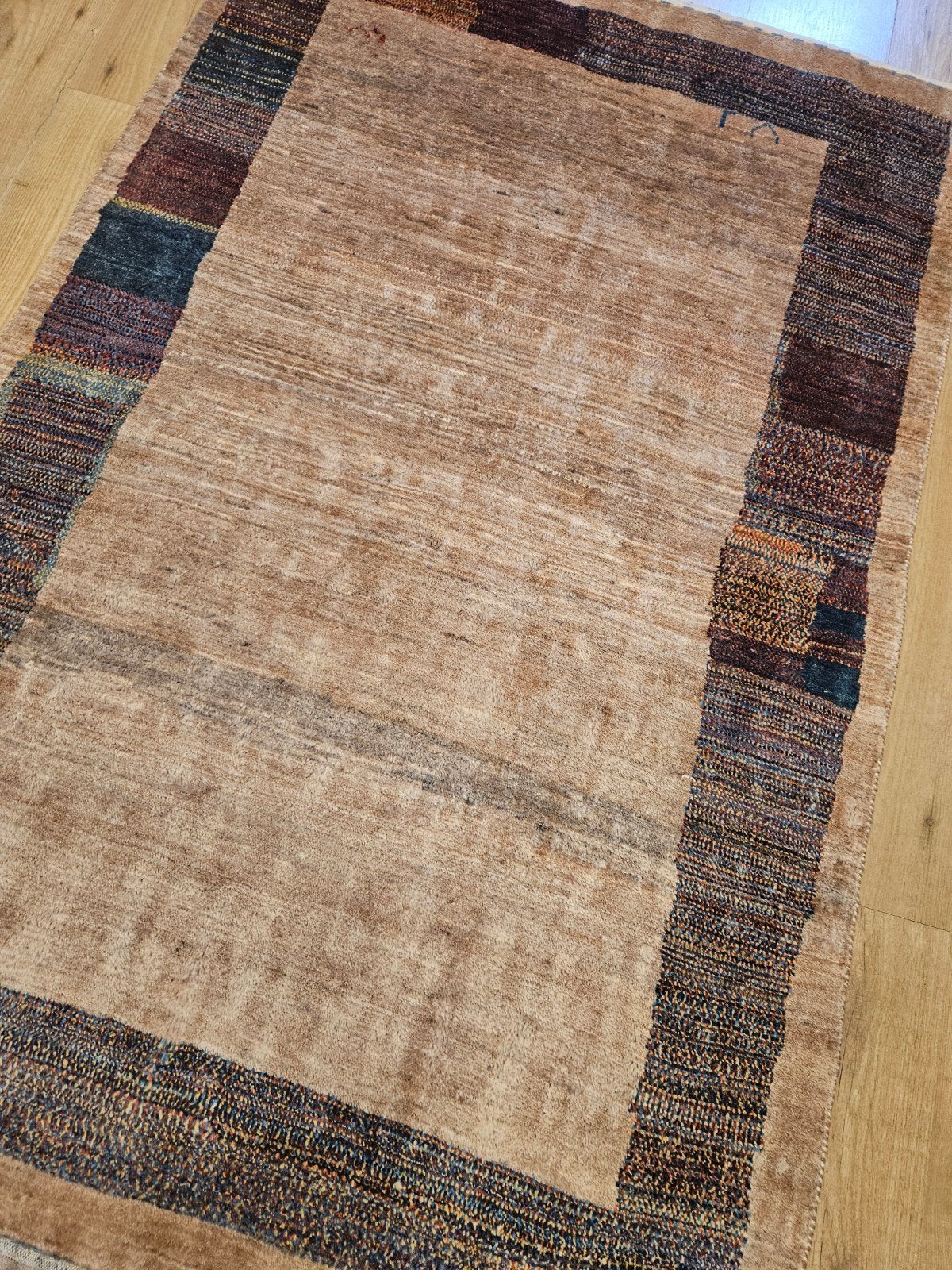 Handgeknoopt perzisch tapijt gabbeh 151x100
Nieuw, Info@SlatsAntiek.nl, 100 tot 150 cm, Perzisch, Vof Slats Antiek