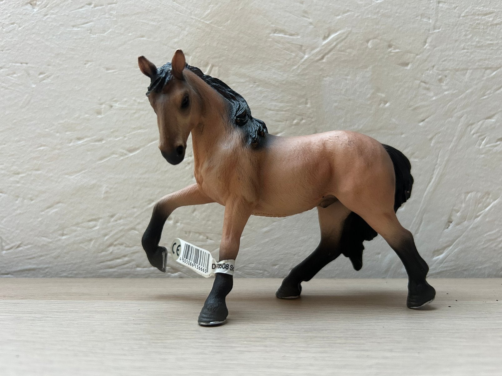 Schleich lusitano hengst nieuw, Ophalen of Verzenden, Zo goed als nieuw, Paard, Beeldje of Figuurtje