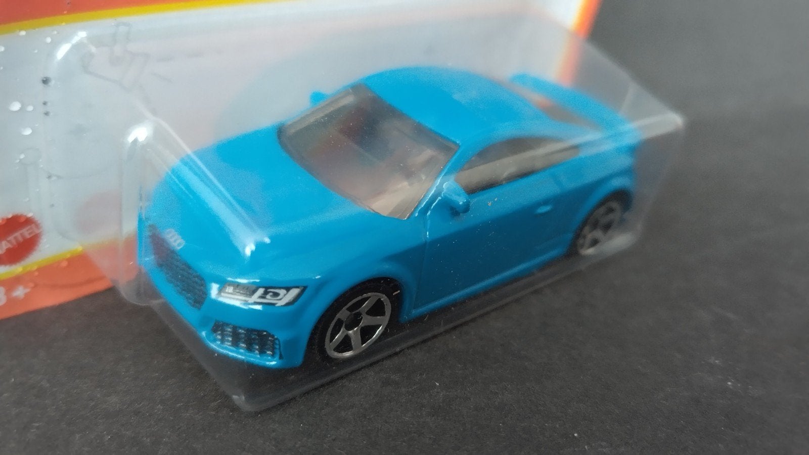 Audi TT RS Coupe 2020 1:64 Matchbox Pol, Auto, Verzenden, ., Nieuw