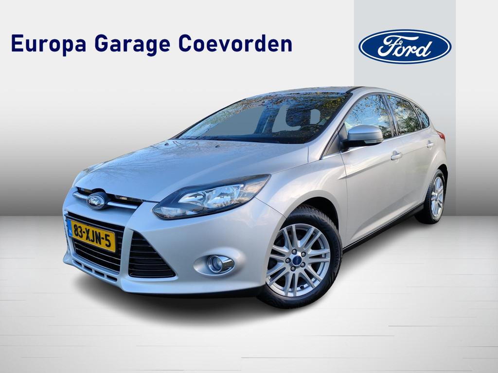 Ford Focus 1.6 TI-VCT Titanium Automaat | CLIMA | NAVI | CRU, Auto's, Ford, Bedrijf, Te koop, Focus, ABS, Achteruitrijcamera, Airbags