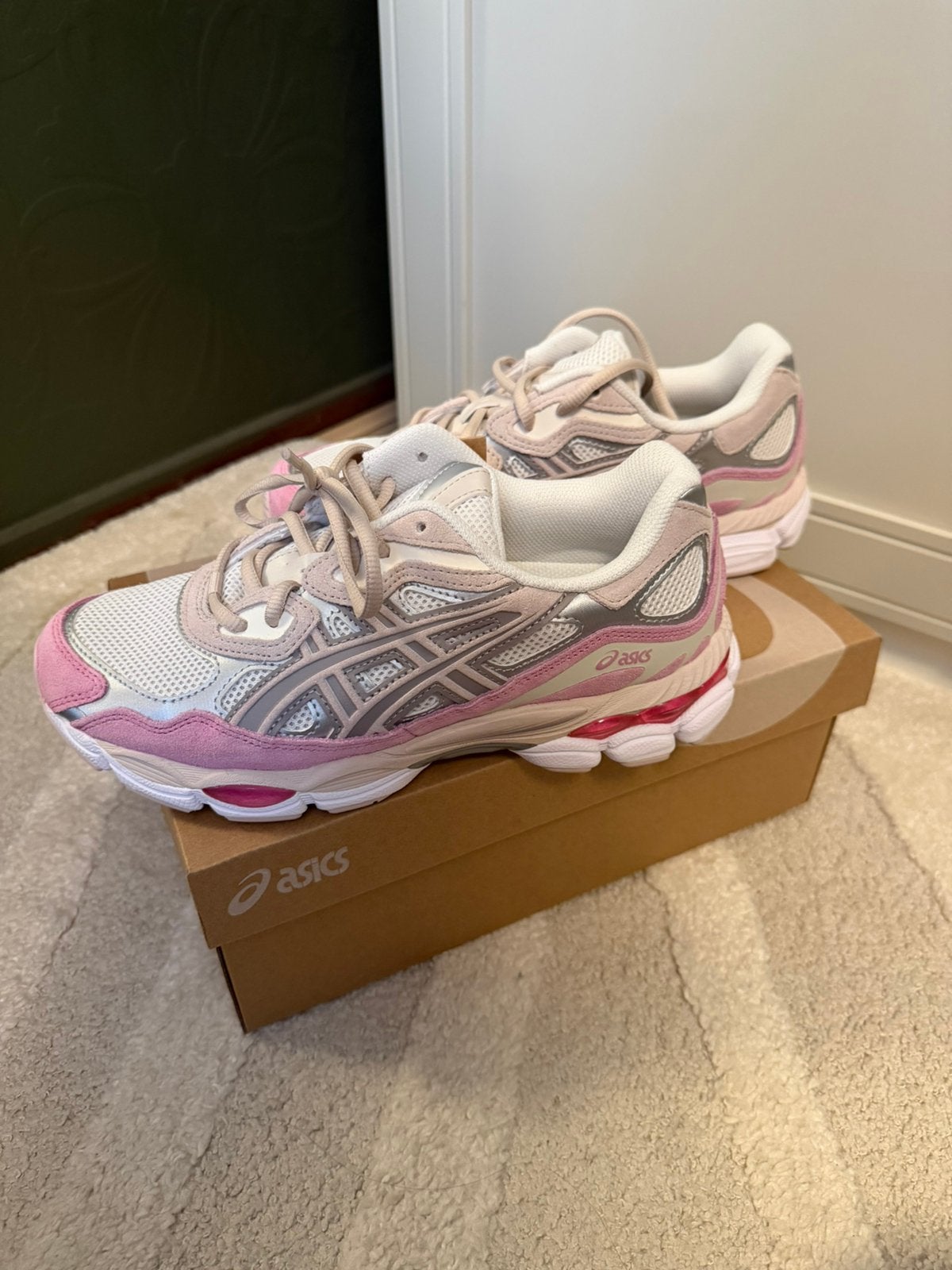 Asics, Ophalen of Verzenden, Zo goed als nieuw, Schoenen