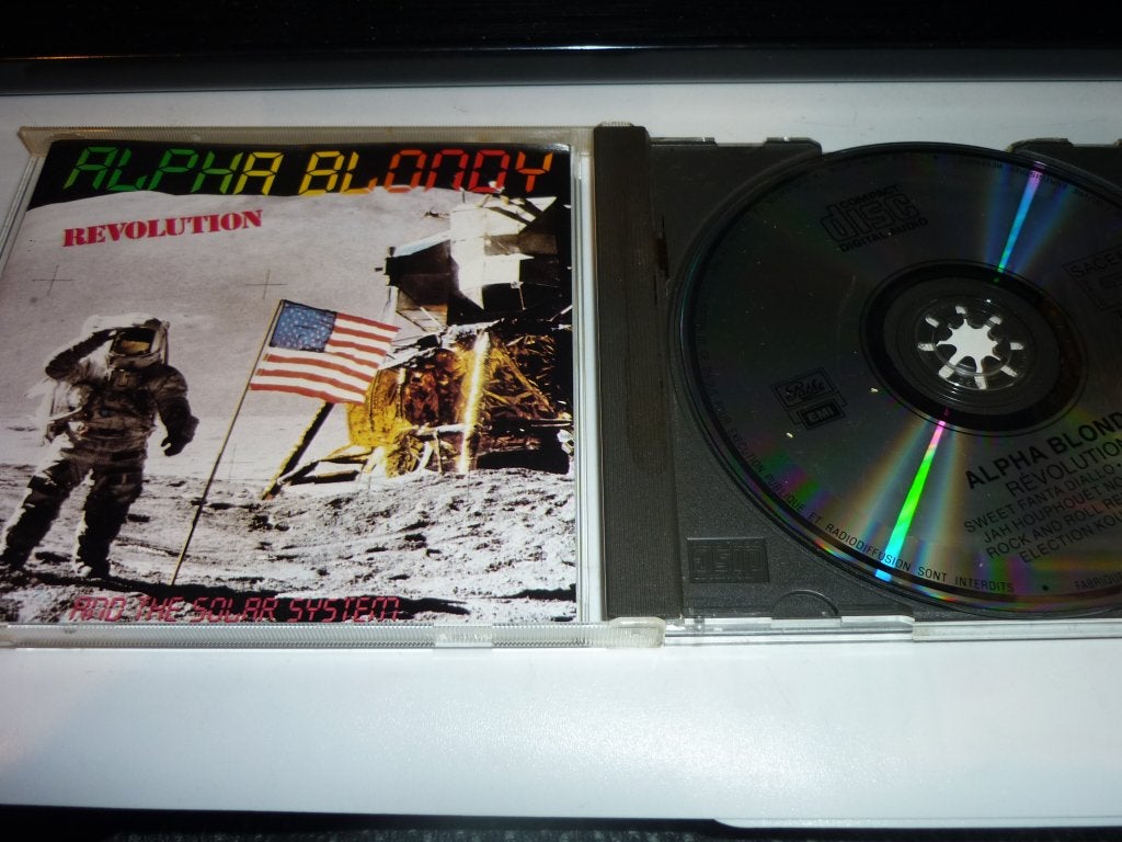 Alpha Blondy de cd revolution, Cd's en Dvd's, Verzenden, Zo goed als nieuw, Poprock