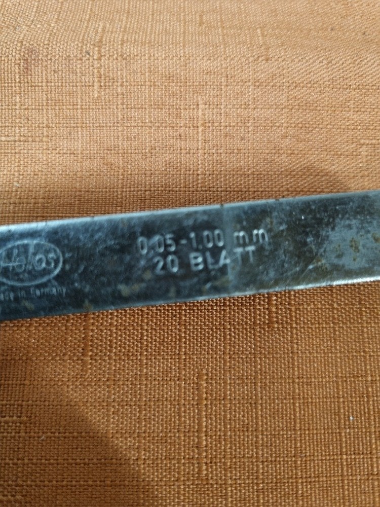 voelermaat 0.05-100 helios, Ophalen of Verzenden, 'T Olde Gre-j, Info@toldegrej.nl, Endepoelstraat 20f Didam