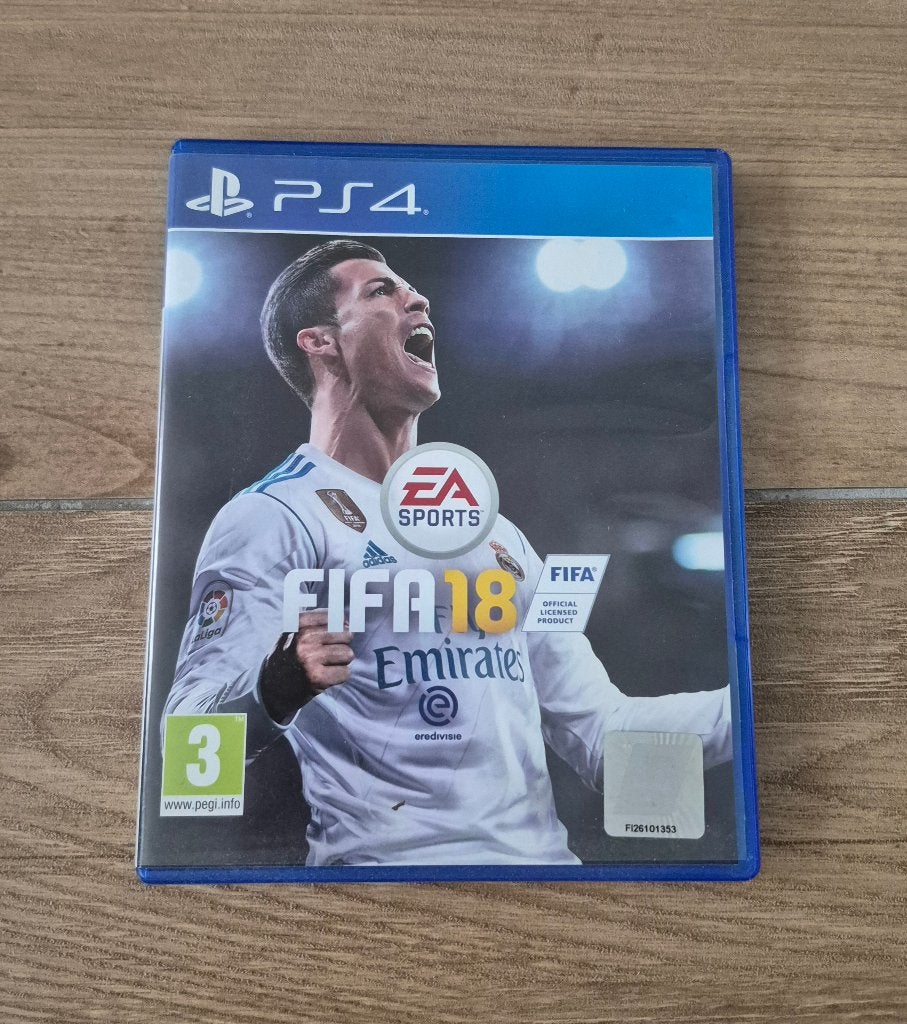 FIFA 18 (PS4), Ophalen, Online, Gebruikt, Sport