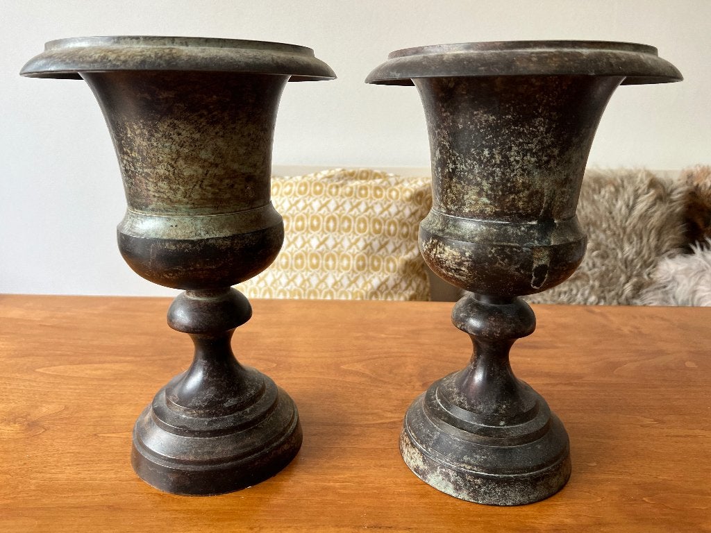 Vintage kelk / vaas / beker, Ophalen of Verzenden