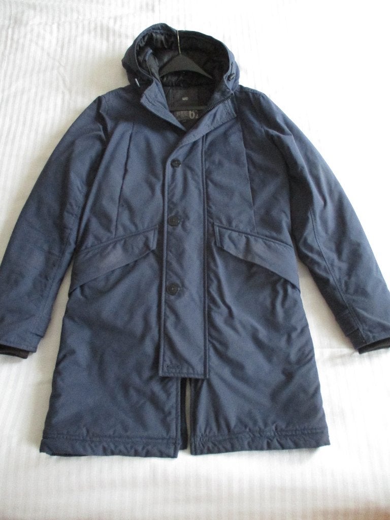 Winterjas "We-Fashion", Blauw, Ophalen of Verzenden, Zo goed als nieuw, WE Fashion
