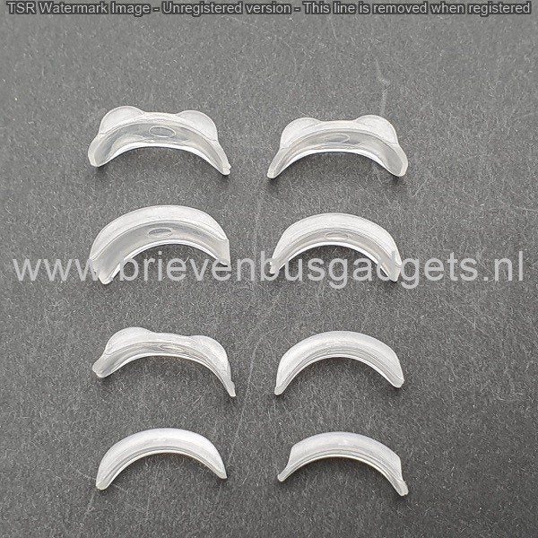 Siliconen Ring Verkleiners (Set van 8), Overige kleuren, 20 of groter, Nieuw, Www.brievenbusgadgets.nl