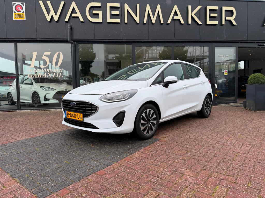 Ford Fiesta 1.0 EcoBoost Hybrid Titanium Clima|Cruise|Carpla, Auto's, Ford, Voorwielaandrijving, 12 maanden, Gebruikt, Euro 6