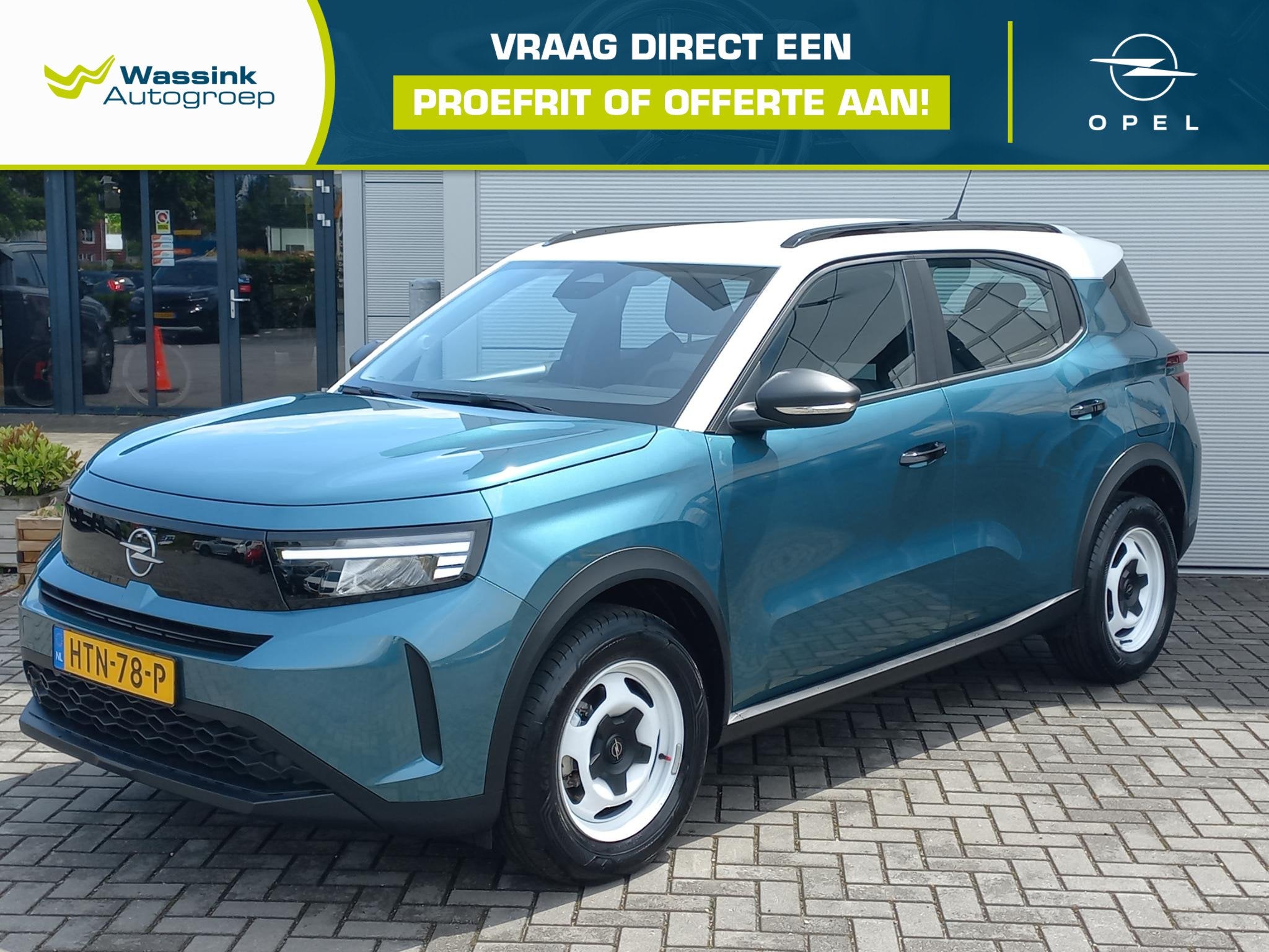 Opel Frontera 1.2T 145pk Hybride Automaat | Climate control