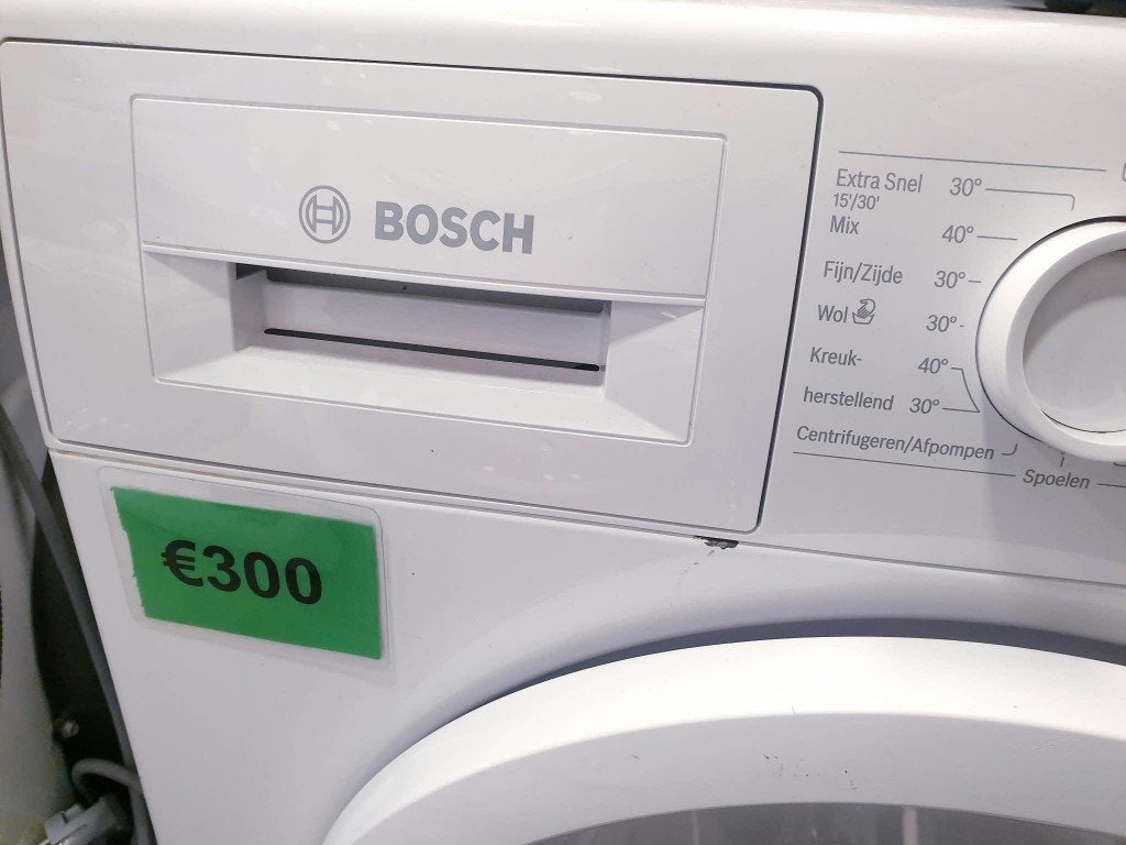 Wasmachine ️Bosch 7kg️️️️️️️️ ️️Serie4 A+++ INC GARANTIE, Witgoed en Apparatuur, Ophalen, Energieklasse A of zuiniger, Zo goed als nieuw