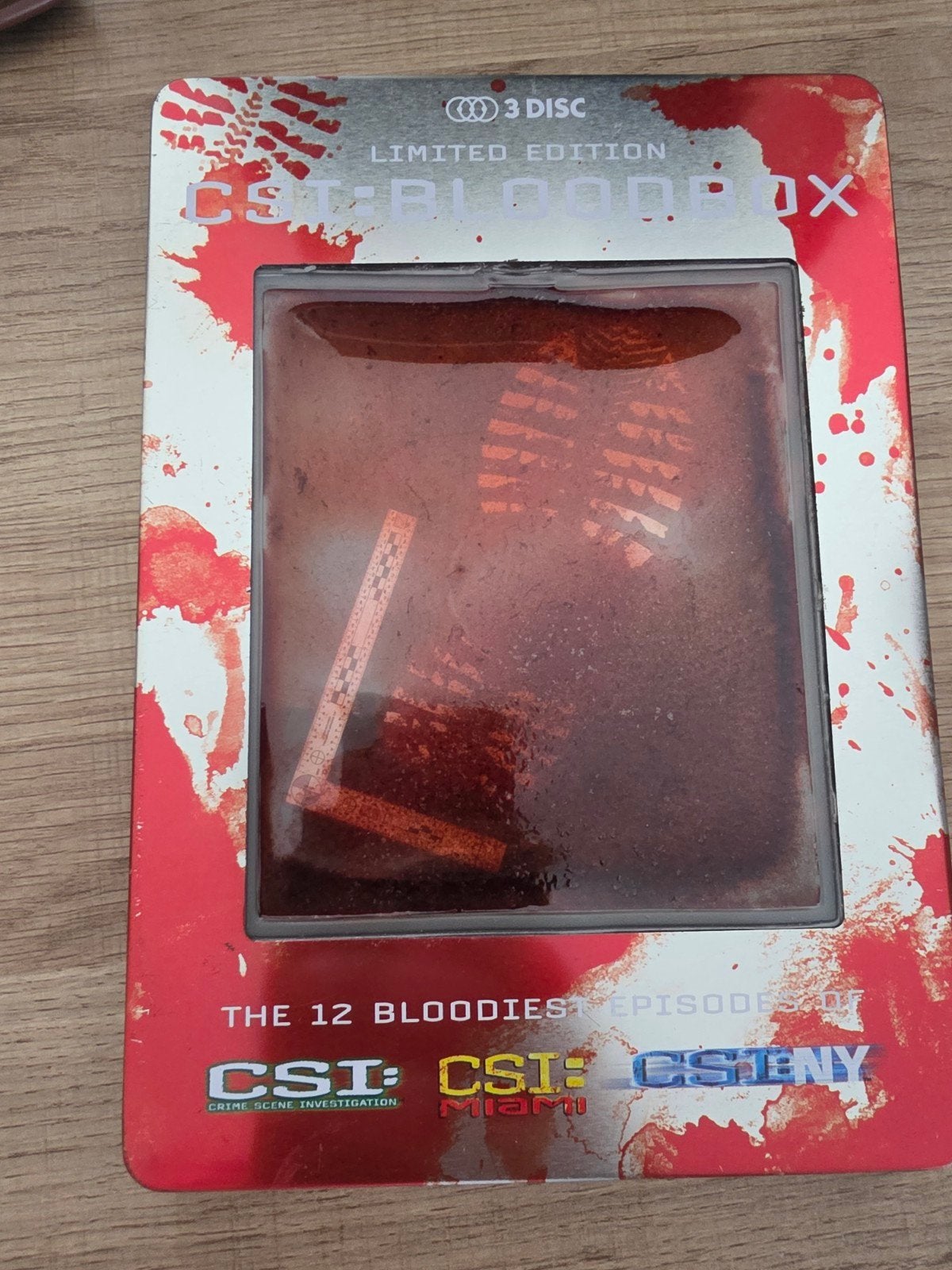 csi : bloodbox limited edition, Ophalen of Verzenden, Zo goed als nieuw