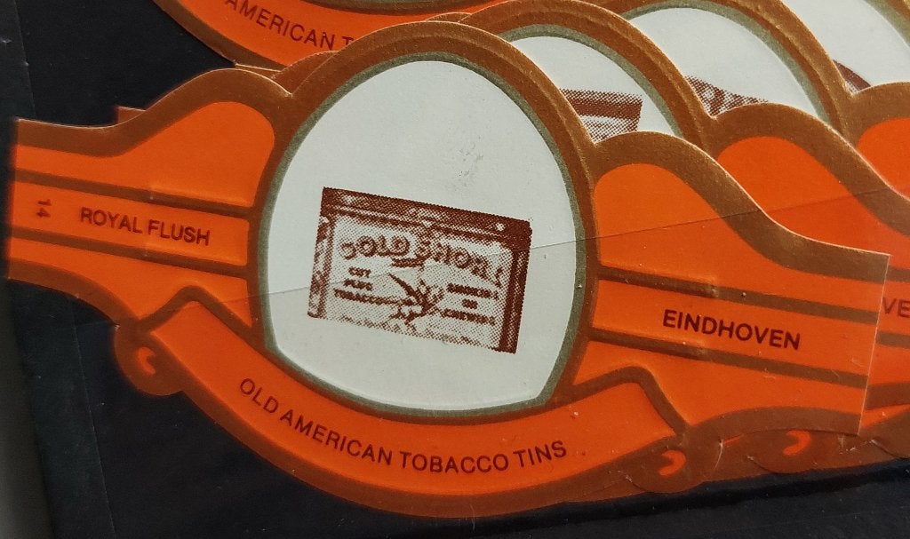 Sigarenbandjes, Ophalen of Verzenden, Gebruikt, Sigarenbandjes