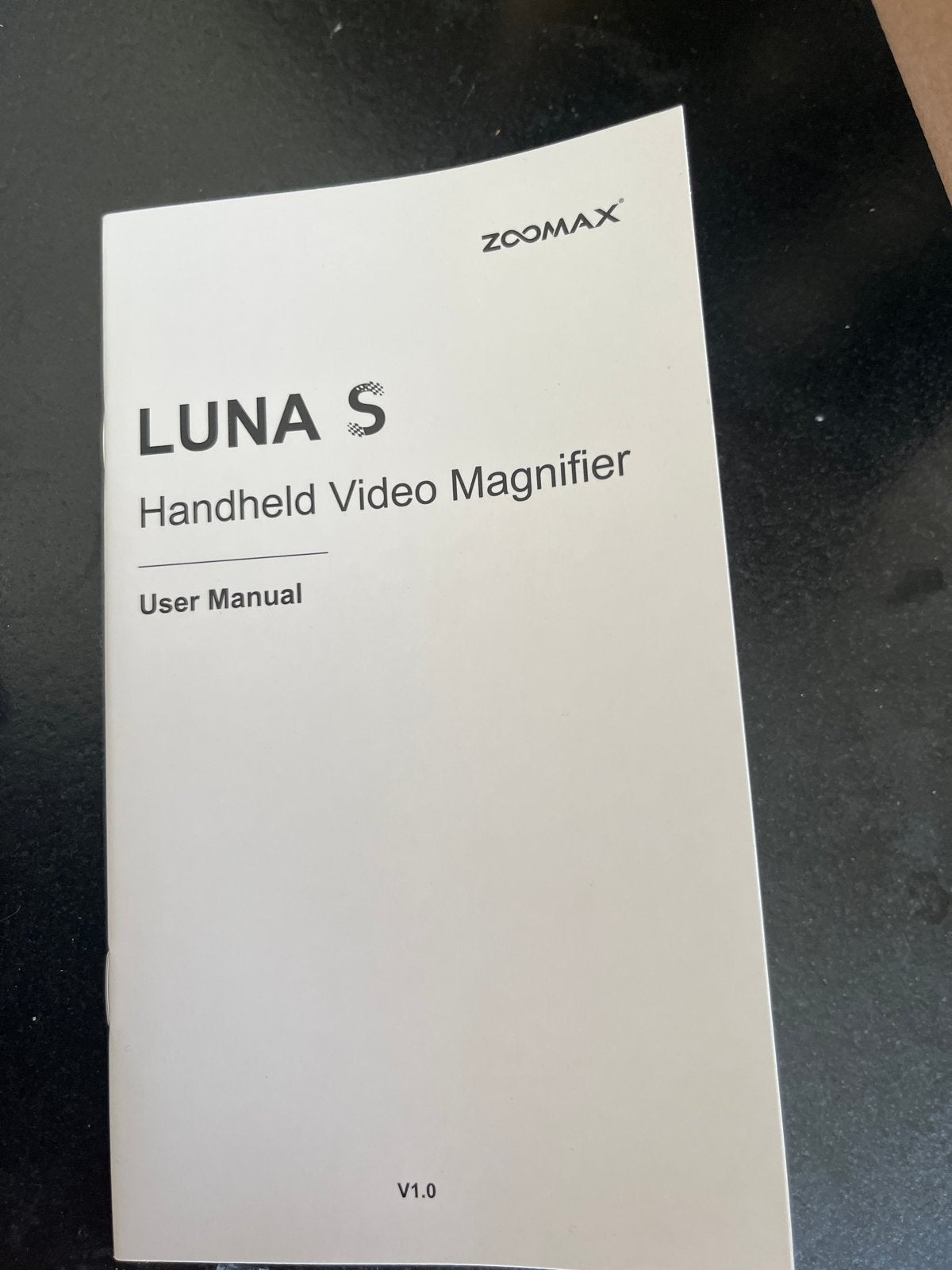 Zoomax Luna S Handheld Video Magnifier - Nieuw in doos, Hobby en Vrije tijd, Vergrootglazen, Loepen en Loeplampen, Ophalen of Verzenden