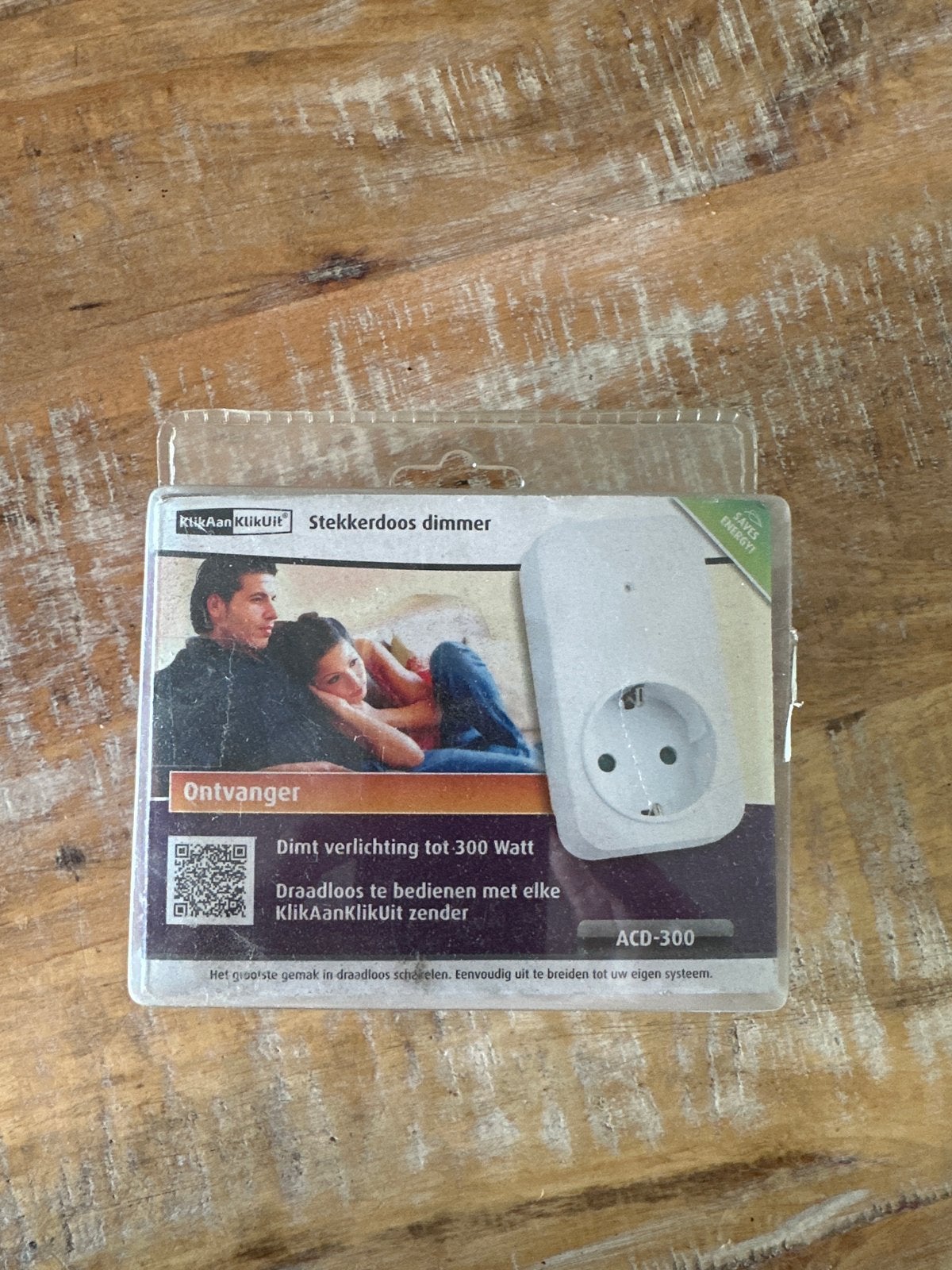 KlikAanKlikUit Stekkerdoos Dimmer ACD-300, Ophalen of Verzenden, Nieuw, Overige merken, Dimmer