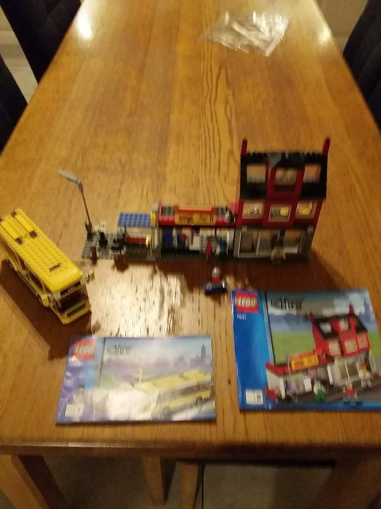lego nr 7641 straathoek, Lego, Ophalen of Verzenden, Inclusief minifiguren, City