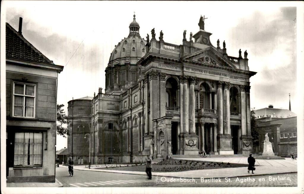 Oudenbosch, Ophalen of Verzenden, Voor 1920, Gelopen, Noord-Brabant