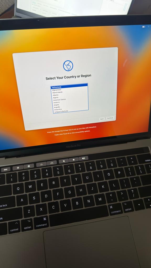 Macbook pro 2018 touchpad 13", MacBook Pro, 2 tot 3 Ghz, 13 inch, Ophalen of Verzenden