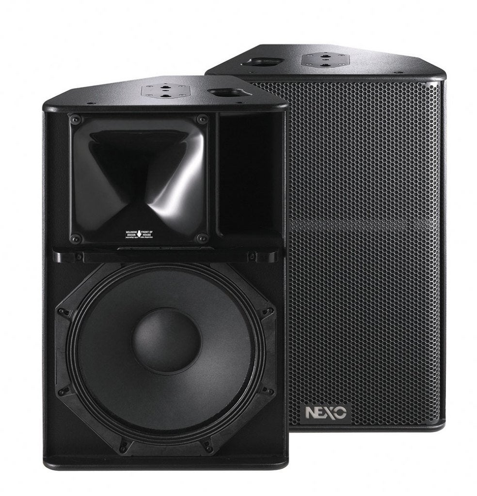 Nexo PS15 R2 luidsprekers nieuw in doos (paar), Overige typen, Nieuw, Ophalen, 150 watt of meer