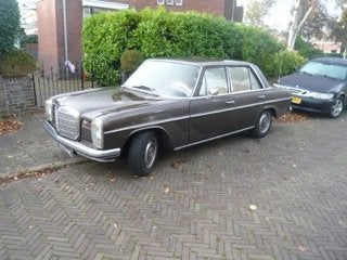 Zeer veel onderdelen voor klassieke Mercedes, Ophalen of Verzenden, Gebruikt, Mercedes-Benz