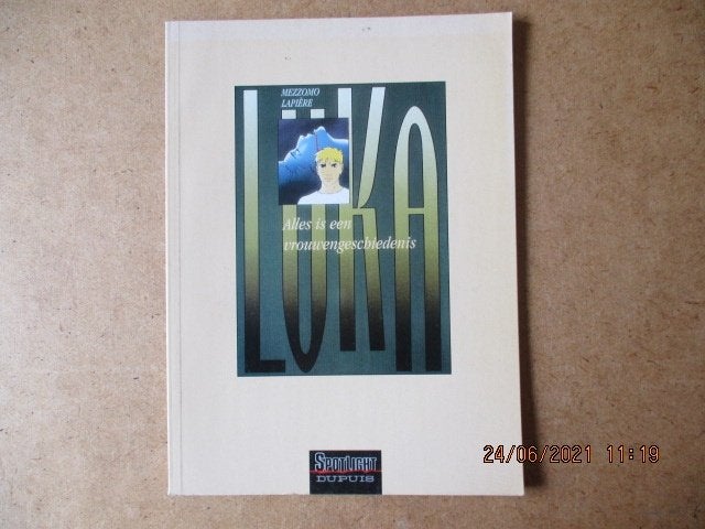 adv3582 luka 2, Eén stripboek, Ophalen, Gelezen