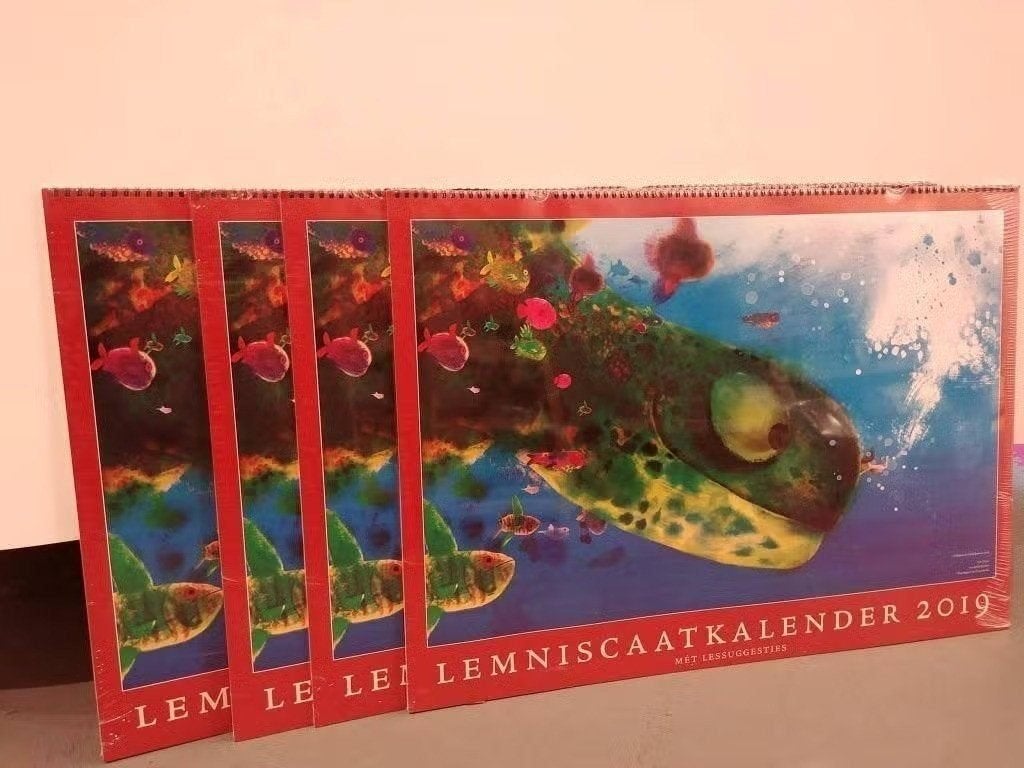 Gezocht - Lemniscaat kalenders, Diversen, Ophalen of Verzenden, Maandkalender