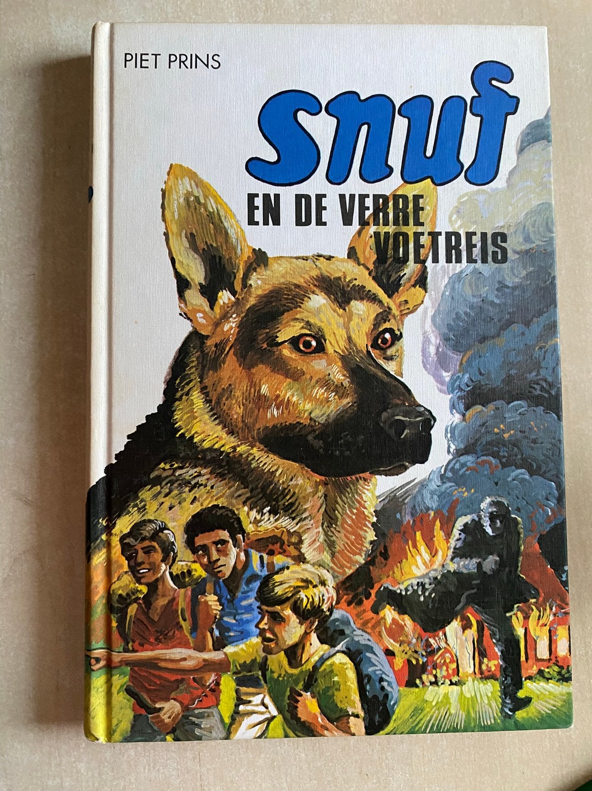 Snuf en de verre voetreis (Piet Prins), Ophalen of Verzenden, Gelezen