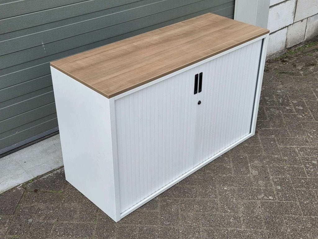 Voortman roldeurkast 120b x 74h x 45d, Edisonweg 3 1446 TM Purmerend, 100 tot 150 cm, Meerdere deuren, Voortman