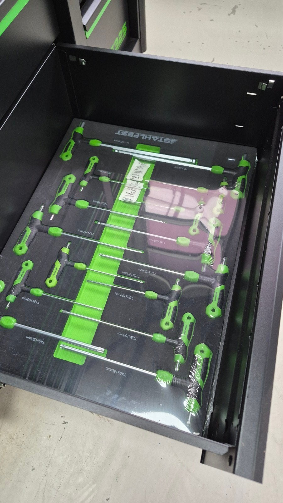 Foto 8 van Gereedschapskar, NIEUW  compleet gevuld