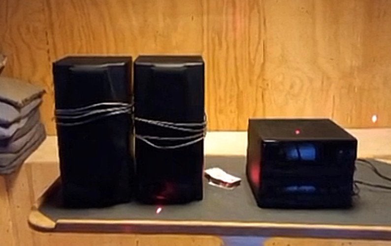 Kenwood systeem, Audio, Tv en Foto, Luidsprekers, Ophalen, Zo goed als nieuw, Overige merken