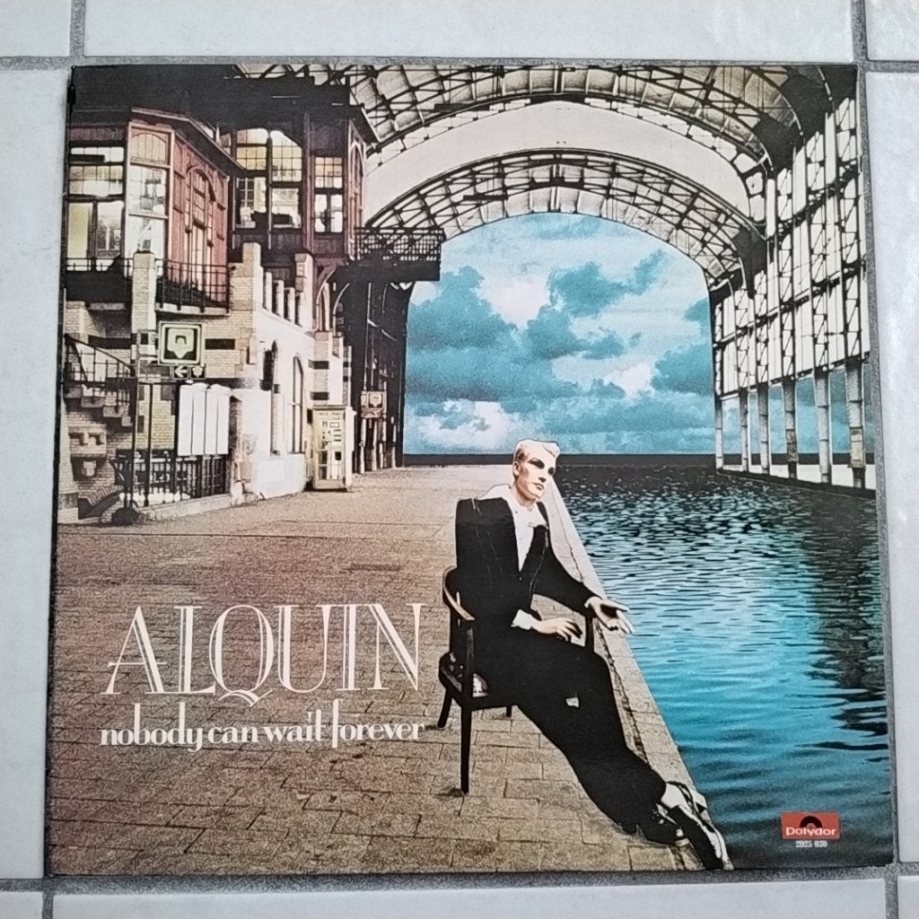 ALQUIN  -  LP -  Nobody waits forever, Beschermende buitenhoes, Ophalen of Verzenden, Zo goed als nieuw, LP