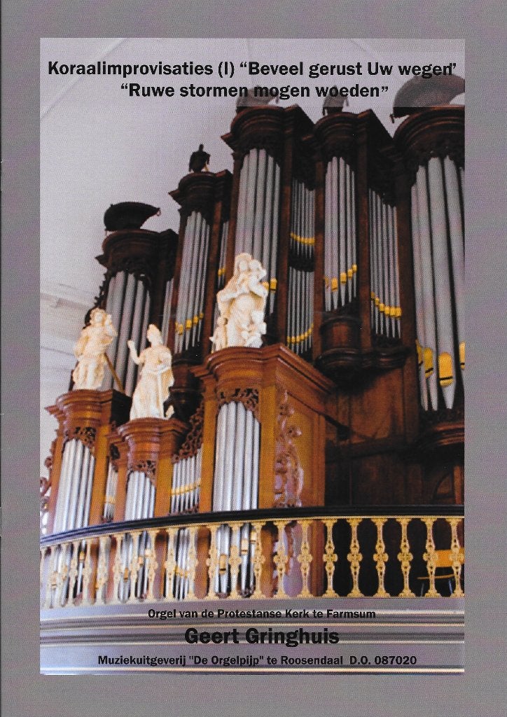 Bladmuziek voor Orgel | Geert Gringhuis Uitgeverij Orgelpijp, Orgel, Klassiek, Nieuw, Ophalen of Verzenden