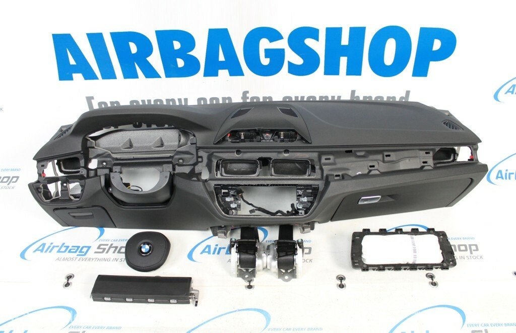 Airbag set - Dashboard M HUD BMW 5 serie G30 (2017-heden), Gebruikt, Ophalen of Verzenden