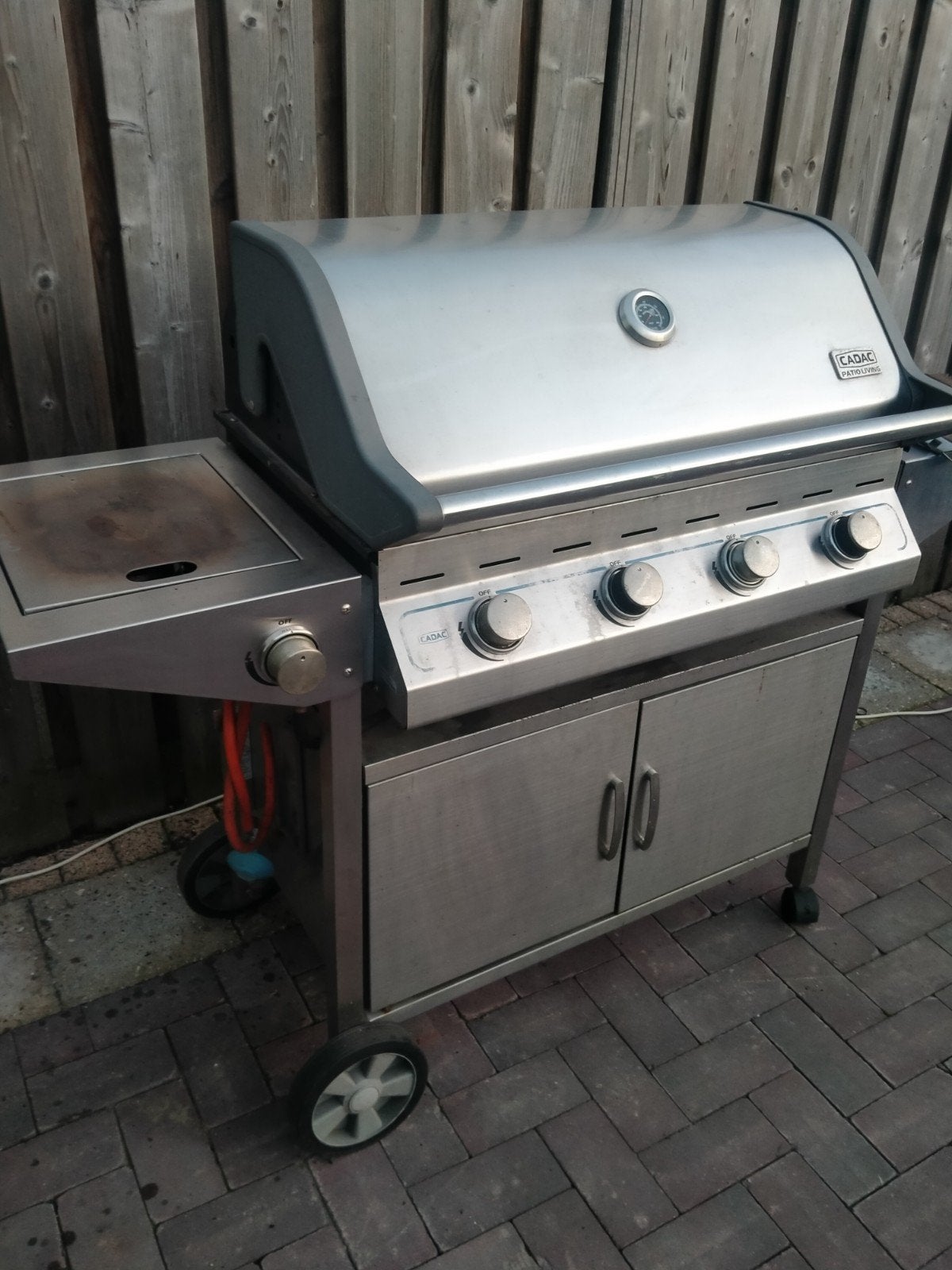 Buitenkeuken van cadac gasbarbecue, Ophalen, Gebruikt, CADAC