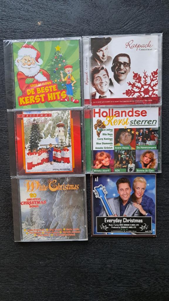 6 kerst cd's, Ophalen of Verzenden, Gebruikt