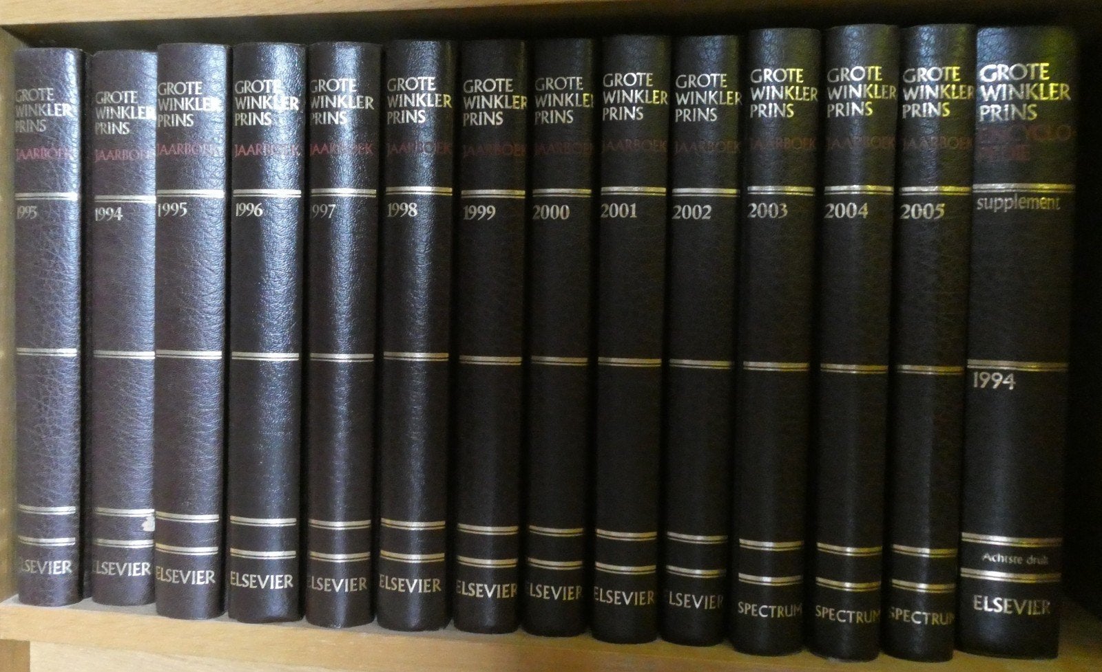 Grote Winkler Prins Encyclopedie, Boeken, Encyclopedieën, Complete serie, Zo goed als nieuw, Algemeen, Ophalen